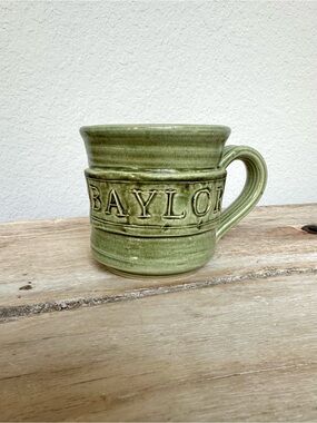 Baylor University BU Mug by Black Oak Art in Waco